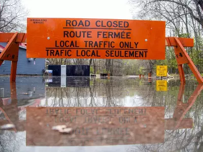 Flood Watches Issued Across Ottawa Region Following Heavy Rainfall