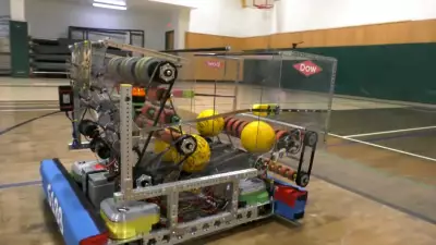 Fort Saskatchewan Students Excel at Global Robotics Competition in Vancouver