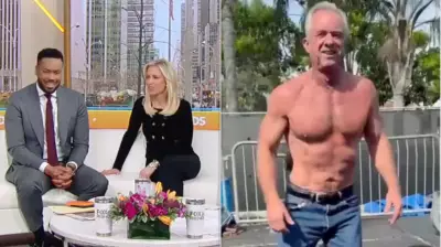 Fox & Friends Hosts Clash Over RFK Jr.'s Gym Jeans, Sparking Political Debate