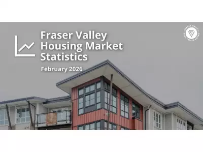 Fraser Valley Real Estate Shows Early Spring Activity with February Sales Increase