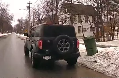 Fredericton Police Launch Search for Driver Who Allegedly Fled Traffic Stop