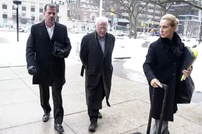 Friend of Complainant Testifies at Frank Stronach's Sexual Assault Trial