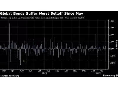 Global Bonds Plummet as Middle East Conflict Rekindles Inflation Fears