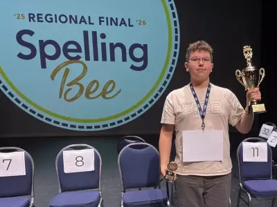 Grade 8 Student Triumphs in Marathon Windsor Spelling Bee with 'Comprehensible'