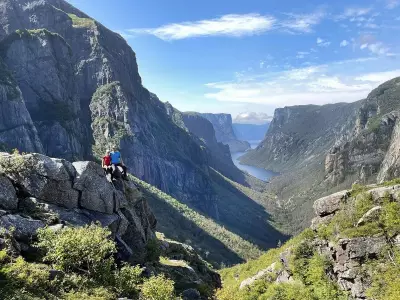 Gros Morne National Park: A Geological Wonder in Newfoundland's Wilderness