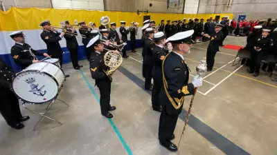 Halifax Ceremony Marks 35th Anniversary of Gulf War's End