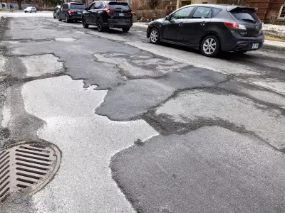 Hampstead's Crumbling Ellerdale Road Set for Complete Repaving This Summer