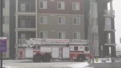 High Carbon Monoxide Levels Force Evacuation of Calgary Condo Building