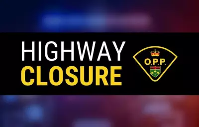 Highway 403 Eastbound Shut Down Following Serious Collision in Kitchener