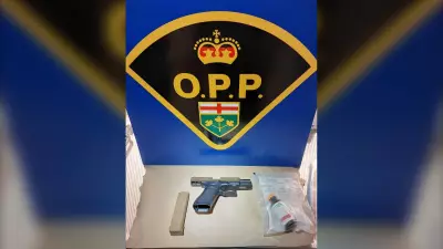 Highway 69 Traffic Stop in Northern Ontario Leads to Drug and Firearm Charges