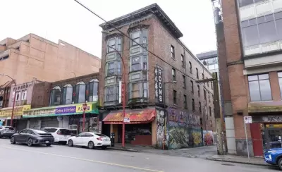Historic Keefer Rooms Building in Vancouver's Chinatown Set for Restoration by B.C. Housing