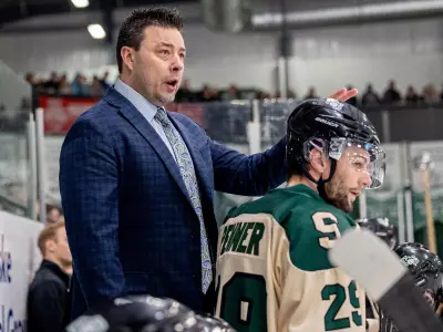 Hockey Huskies' Season Ends in Overtime Heartbreak at U Sports Nationals