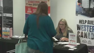 Hundreds Attend Teamworks Career Centre Job Fair in Lethbridge Amid Strong Turnout