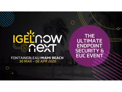 IGEL Now & Next 2026 Conference Returns to Miami Beach for EUC Innovation