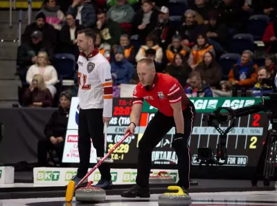 Jacobs and Gushue Secure Playoff Spots with Morning Wins at Montana's Brier