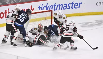 Jets' Overtime Victory Over Blackhawks Demonstrates Unyielding Team Spirit