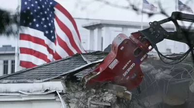 Judge Blasts DOJ's 'Brazen' Legal Defense of Trump's White House Ballroom Project