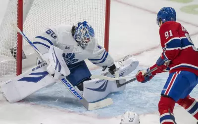Kapanen's 20th Goal Seals Canadiens' Victory Over Maple Leafs in NHL Clash