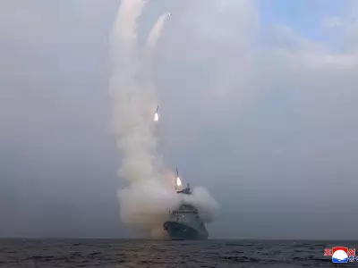 Kim Jong Un Claims North Korea Making Progress in Naval Nuclear Armament