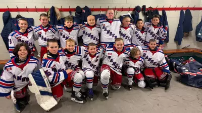 Kitchener Hockey Community Rallies for Young Player Battling Cancer