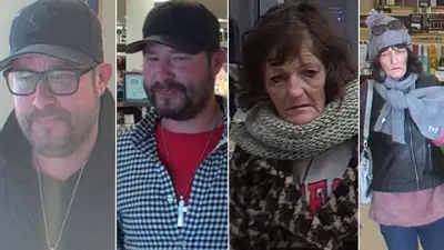 Kitchener Police Seek Public's Help to Identify Shoplifting Suspects