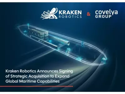 Kraken Robotics Announces $615M Acquisition of Covelya Group to Expand Global Maritime Capabilities