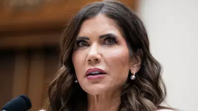 Kristi Noem Faces Bipartisan Fury Over False Terrorism Claims About ICE Victims