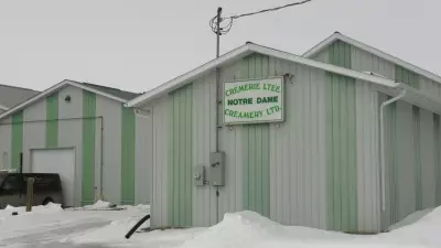 Lebanese Scientist Continues 105-Year Legacy of Manitoba Butter Churning
