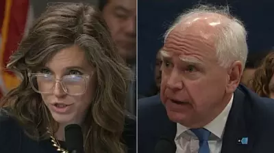 Mace Confronts Walz with 'What is a Woman?' Question in Heated Fraud Hearing