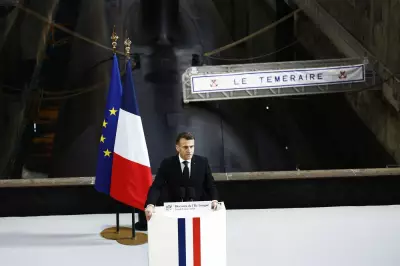 Macron's New Nuclear Deterrence Strategy: 8 European Allies, One French Button