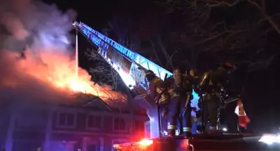 Major House Fire Extinguished in Etobicoke, No Injuries Reported