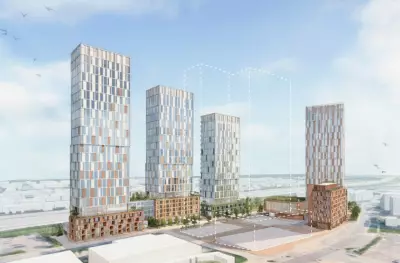 Major Orléans Development: 1,500 Units Proposed with Minimal Parking
