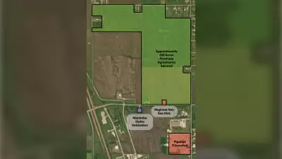 Manitoba Petition Opposes Data Centre Development Near Île-des-Chênes
