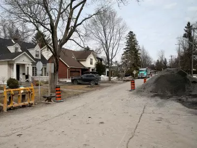 Manor Park Sidewalk Plan Approved Despite Strong Resident Opposition