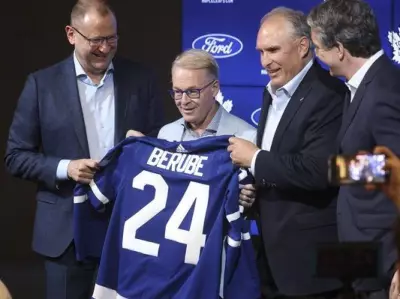 Maple Leafs Fire GM Brad Treliving After Disappointing Season