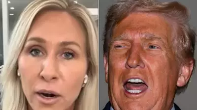 Marjorie Taylor Greene Warns Trump's Third-Term Talk Is No Joke