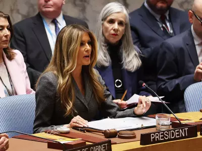 Melania Trump Chairs UN Security Council Meeting, Advocates for Children in Conflict Zones