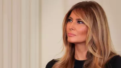 Melania Trump Hails Herself as 'Visionary' at White House Event, Sparks Online Mockery