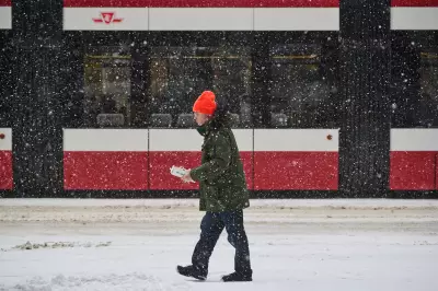 Messy Winter Weather to Disrupt GTA Morning Commute with Snow and Rain