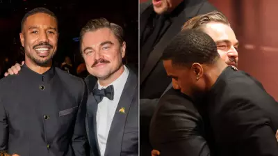 Michael B. Jordan Shares Emotional Oscar Moment with DiCaprio and Del Toro