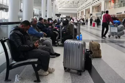 Middle East Airports Shut Down, Travelers Stranded After Attack on Iran