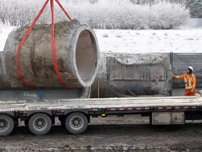 Minister Vows Accountability in Bearspaw Water Pipe Fiasco, Names Could Be Revealed