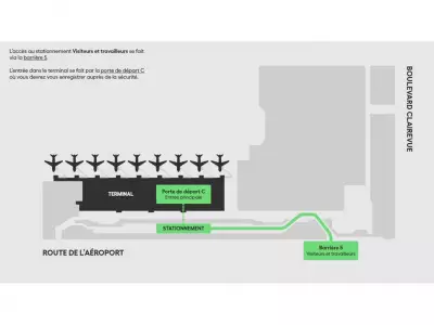 Montreal Airport Unveils New Terminal with Media Tour on March 24