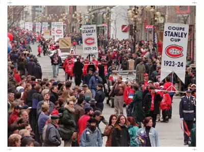 Montreal Canadiens' 1996 Move to Molson Centre: A Bittersweet Hockey Legacy