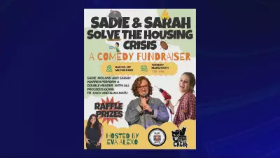 Montreal Comedians Host Show to Fundraise for Tenant Rights Organizations