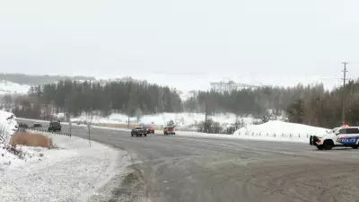 Multi-Vehicle Crash Closes Elm Street in Sudbury, Sends Multiple to Hospital