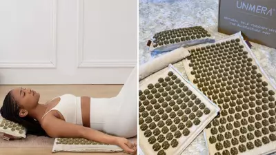 My Experience Testing an Acupressure Mat for Natural Pain Relief