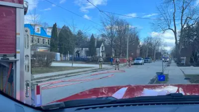 Natural Gas Leak Forces Evacuations in South London, Emergency Crews Respond