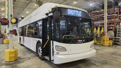 New Flyer Unveils Expanded Winnipeg Facility for Complete Bus Manufacturing