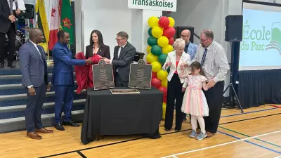 New Francophone Elementary School Opens in Regina to Strengthen Fransaskois Community